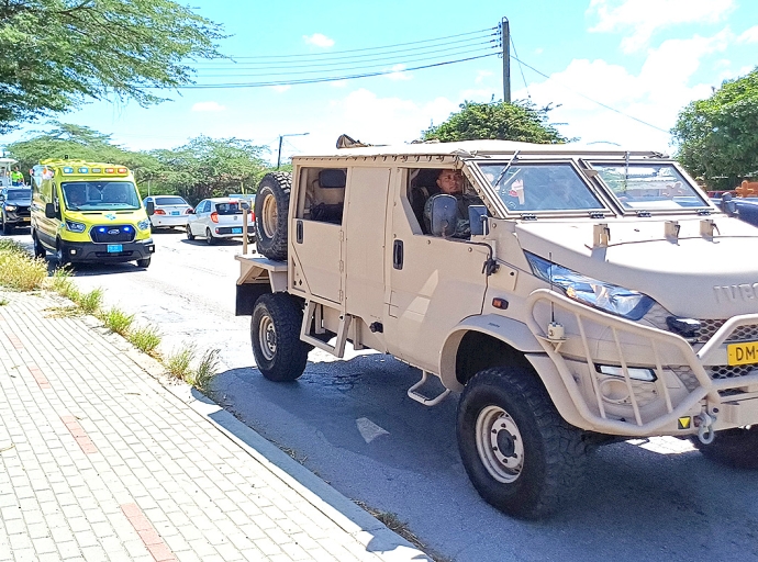 Hopi buya cu Parada di Super Heroe na honor di Dia di Mucha